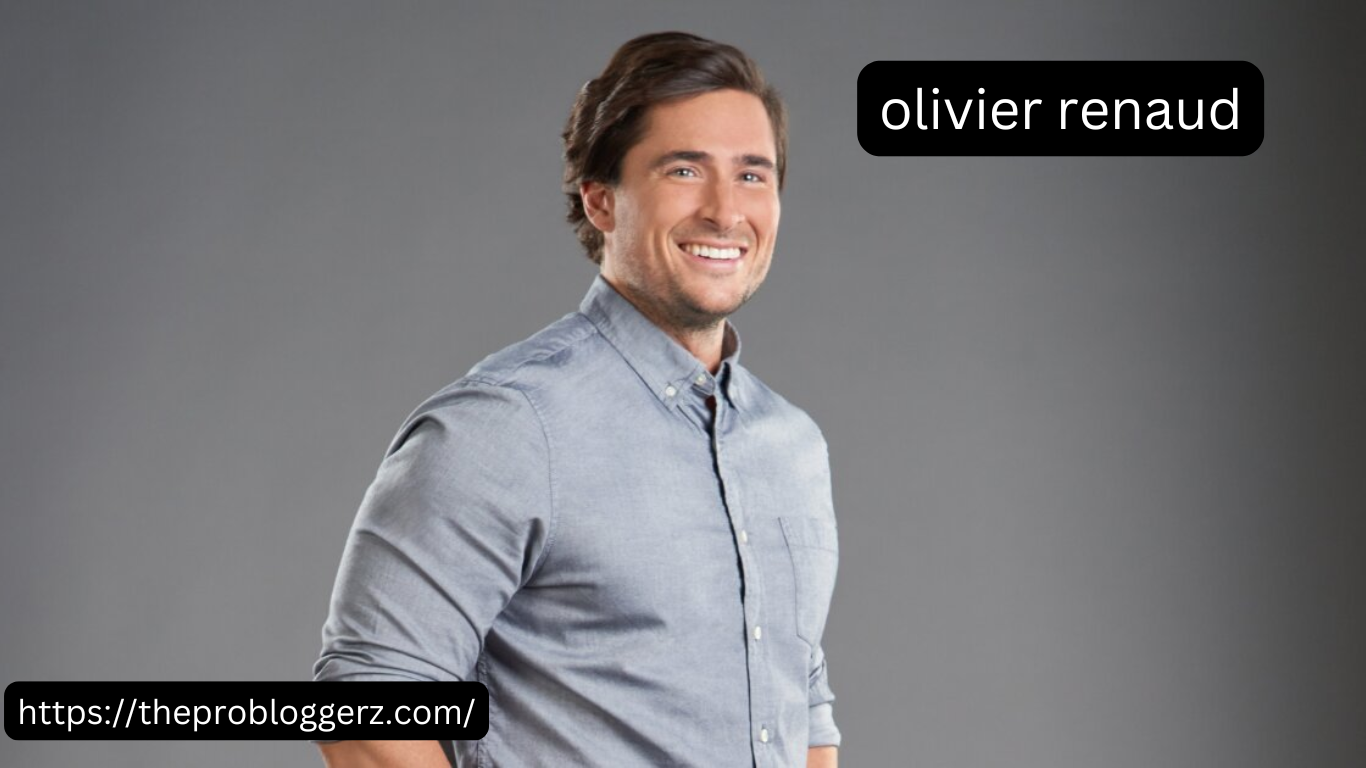 olivier renaud