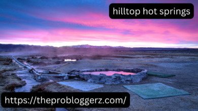 hilltop hot springs