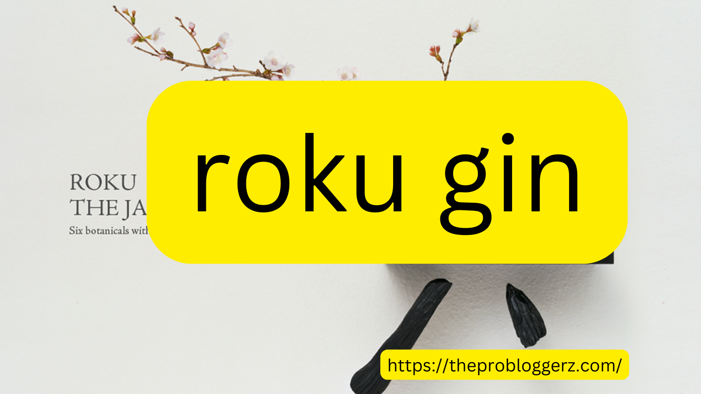 roku gin