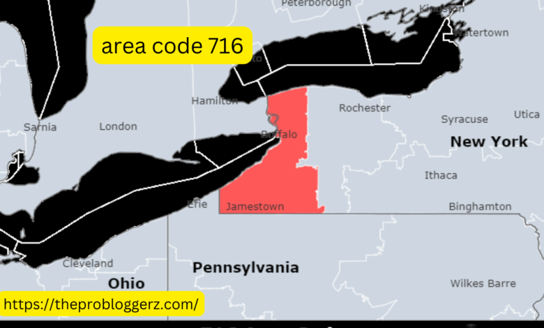 area code 716