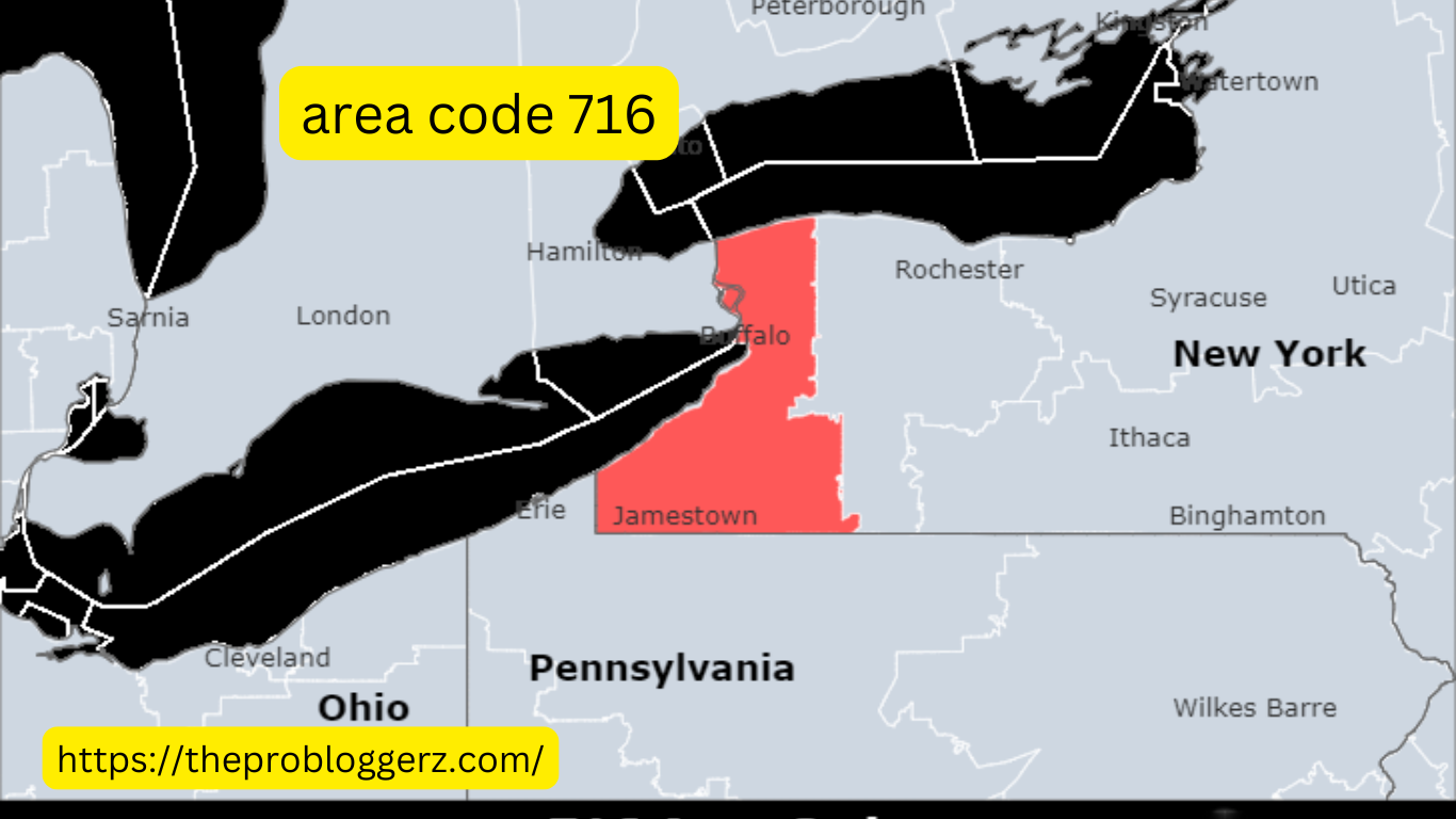 area code 716