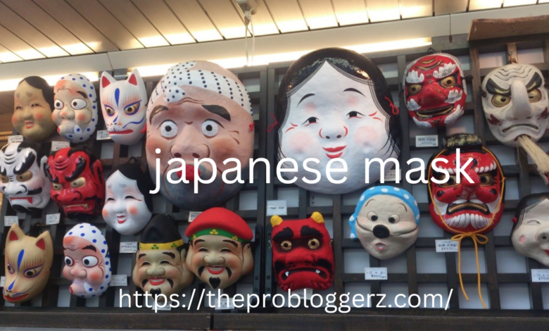 japanese mask