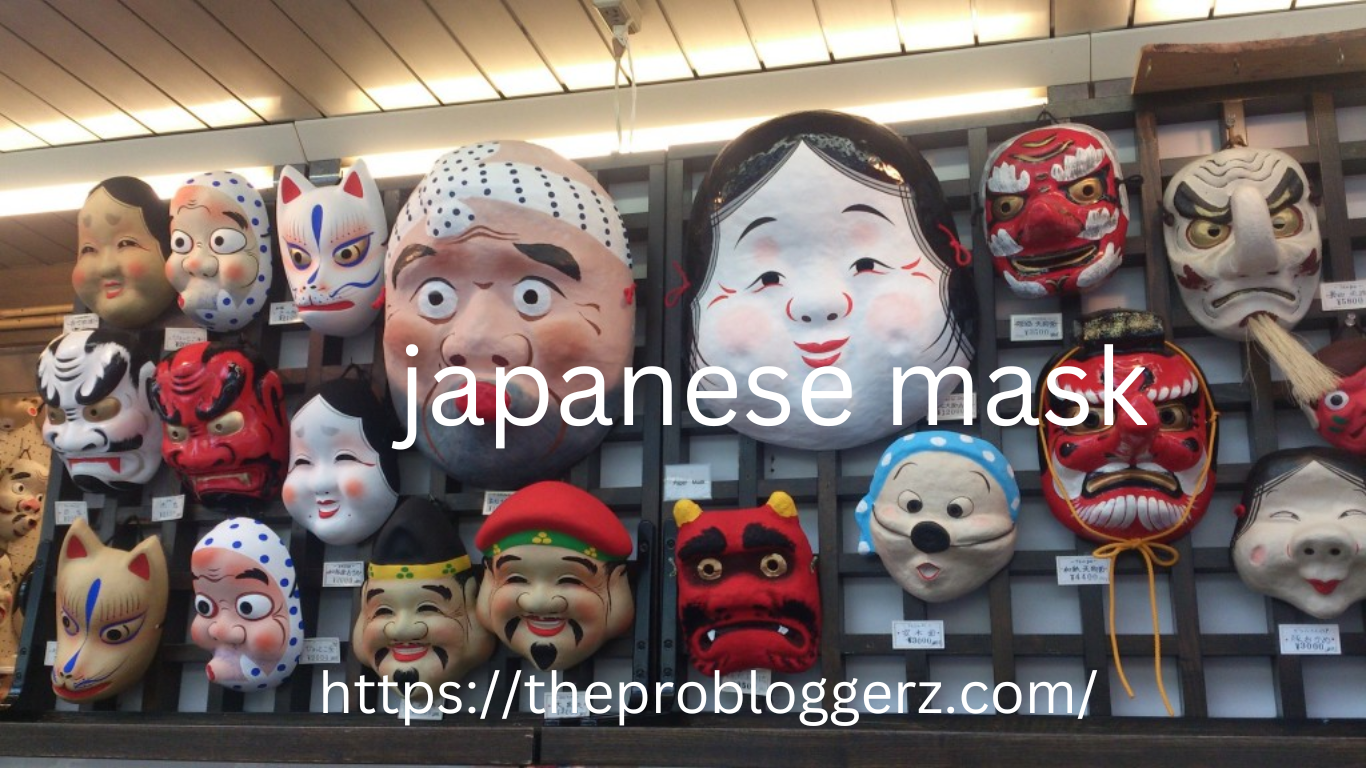 japanese mask