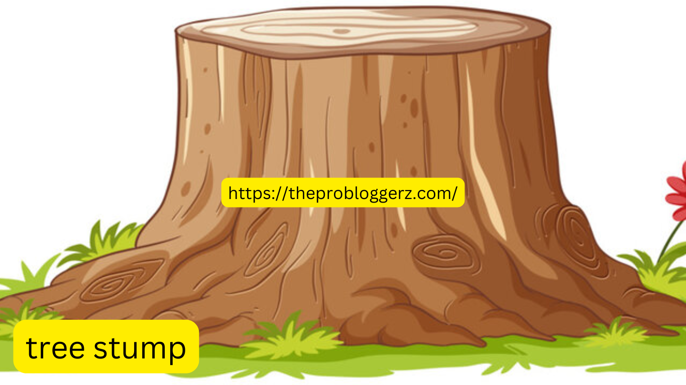 tree stump