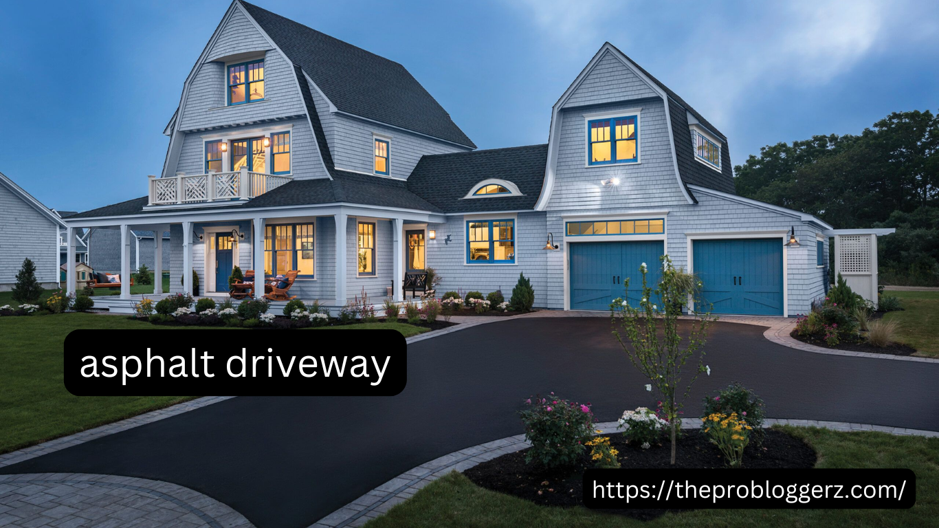 asphalt driveway