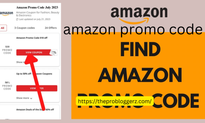 amazon promo code