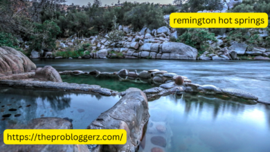 remington hot springs