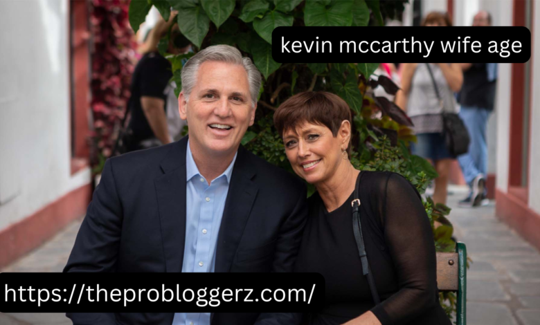 kevin mccarthy wife age