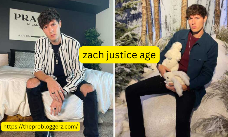 zach justice age