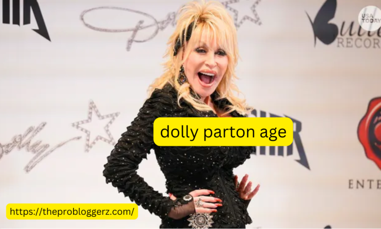 dolly parton age